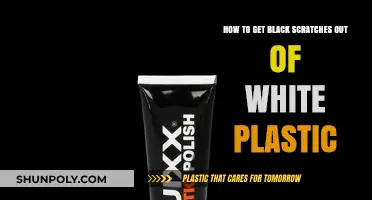 Effective Methods to Remove Black Scratches from White Plastic Surfaces