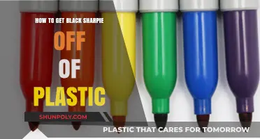 Effective Methods to Remove Black Sharpie Marks from Plastic Surfaces