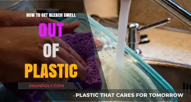 Eliminate Bleach Odor: Effective Ways to Freshen Plastic Items Fast
