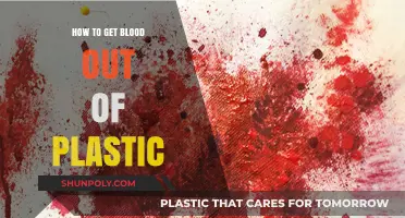 Effective Methods to Remove Blood Stains from Plastic Surfaces