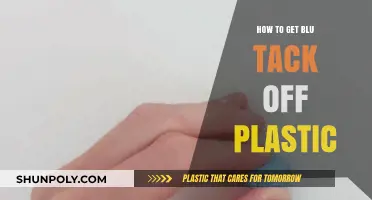 Effective Methods to Remove Blu Tack from Plastic Surfaces Easily