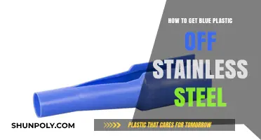 Effective Methods to Remove Blue Plastic from Stainless Steel Surfaces