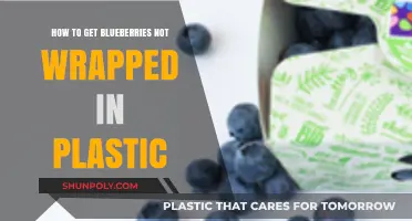 Eco-Friendly Blueberry Shopping: Avoiding Plastic Wrap for Fresh Berries