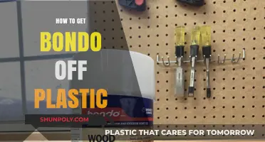 Effective Techniques to Safely Remove Bondo from Plastic Surfaces