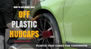 Effective Ways to Remove Brake Dust from Plastic Hubcaps Easily
