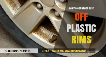 Effective Ways to Remove Brake Dust from Plastic Rims Easily