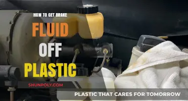 Effective Ways to Remove Brake Fluid Stains from Plastic Surfaces