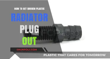 Efficiently Remove a Broken Plastic Radiator Plug: Step-by-Step Guide