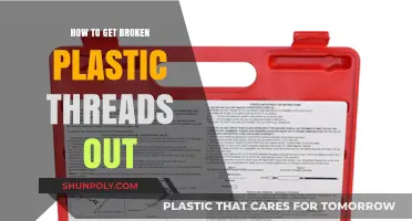 Quick Fixes: Removing Broken Plastic Threads Easily and Effectively