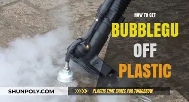 Quick Fixes: Removing Bubblegum from Plastic Surfaces Easily