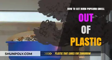 Eliminate Burned Popcorn Odor: Effective Ways to Freshen Plastic Containers
