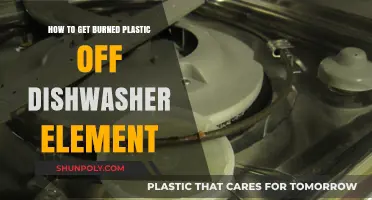 Effective Methods to Remove Burned Plastic from Dishwasher Heating Elements