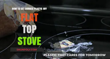 Effective Methods to Remove Burned Plastic from Flat Top Stoves