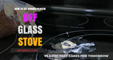Effective Methods to Remove Burned Plastic from Glass Stove Tops