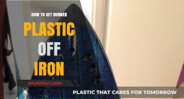 Effective Methods to Remove Burned Plastic from Your Iron Safely