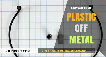 Effective Methods to Remove Burned Plastic from Metal Surfaces Easily