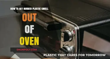 Eliminate Lingering Burned Plastic Odor from Your Oven: Quick Fixes
