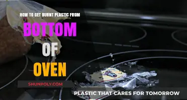 Effective Ways to Remove Burnt Plastic from Your Oven Bottom