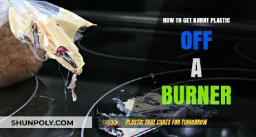Effective Methods to Remove Burnt Plastic from Your Burner Safely