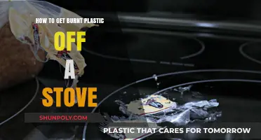 Effective Ways to Remove Burnt Plastic from Your Stove Top