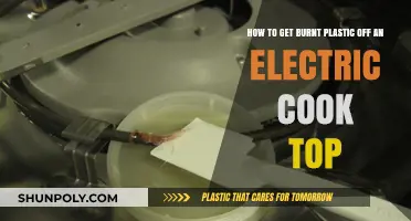 Effective Methods to Remove Burnt Plastic from Electric Cooktops