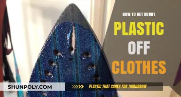 Effective Methods to Remove Burnt Plastic Stains from Your Clothes
