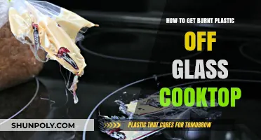 Effective Methods to Remove Burnt Plastic from Glass Cooktops