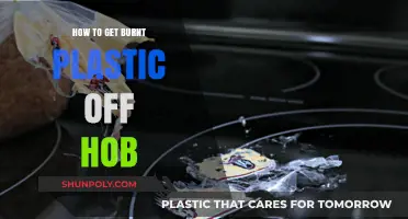 Effective Methods to Remove Burnt Plastic from Your Hob Surface