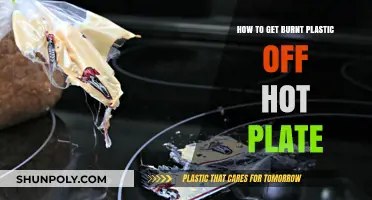 Effective Methods to Remove Burnt Plastic from Your Hot Plate