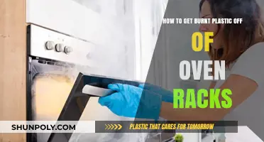 Effective Methods to Remove Burnt Plastic from Oven Racks Easily