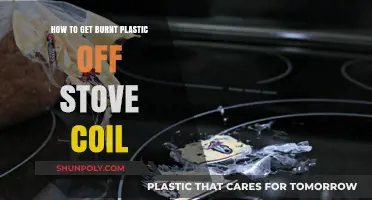 Effective Methods to Remove Burnt Plastic from Stove Coils Safely