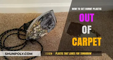 Effective Methods to Remove Burnt Plastic Stains from Your Carpet