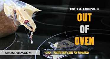 Effective Ways to Remove Burnt Plastic from Your Oven Safely
