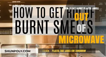 Eliminate Burnt Plastic Odor: Quick Fixes for Your Microwave