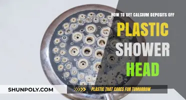 Effective Ways to Remove Calcium Deposits from Plastic Shower Heads