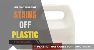 Effective Methods to Remove Candle Wax Stains from Plastic Surfaces