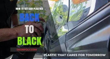 Restore Car Plastics: Simple Tips to Bring Back Black Shine
