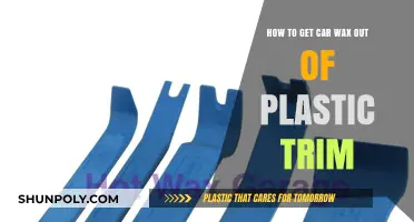 Effective Methods to Remove Car Wax from Plastic Trim Easily