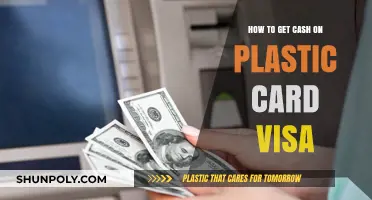 How to Withdraw Cash Using Your Visa Plastic Card