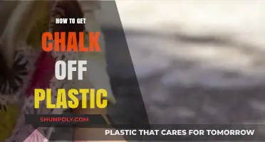 Effective Methods to Remove Chalk Residue from Plastic Surfaces Easily