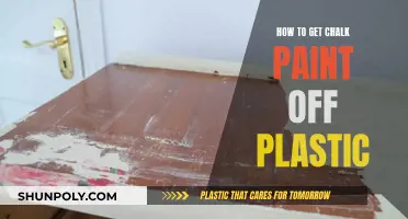 Removing Chalk Paint from Plastic: Effective Methods