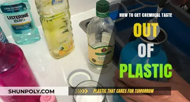 Effective Ways to Remove Chemical Taste from Plastic Containers