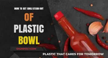 Effective Tips to Remove Chili Stains from Plastic Bowls Easily