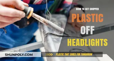 Effective DIY Methods to Remove Chipped Plastic from Headlights Easily