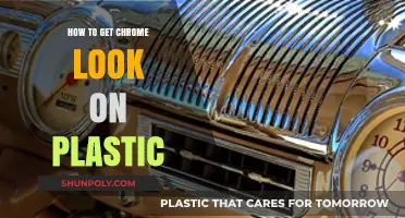 Achieve a Chrome Finish on Plastic: Easy DIY Techniques Revealed