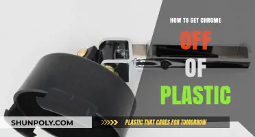 Effective Methods to Remove Chrome from Plastic Surfaces Easily