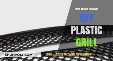 Effective Methods to Remove Chrome from Plastic Grills Easily