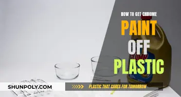 Removing Chrome Paint from Plastic: Effective Techniques