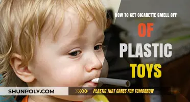 Remove Cigarette Odor from Plastic Toys: A Complete Cleaning Guide