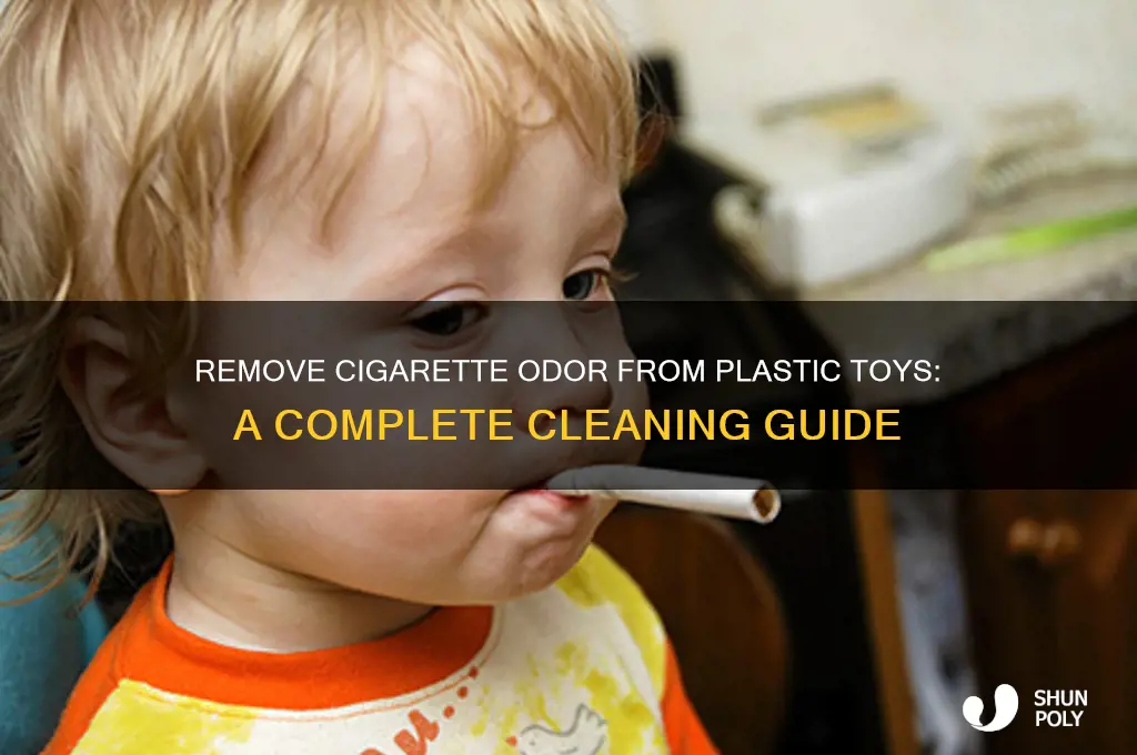 How To Get Cigarette Smell Out Of Plastic